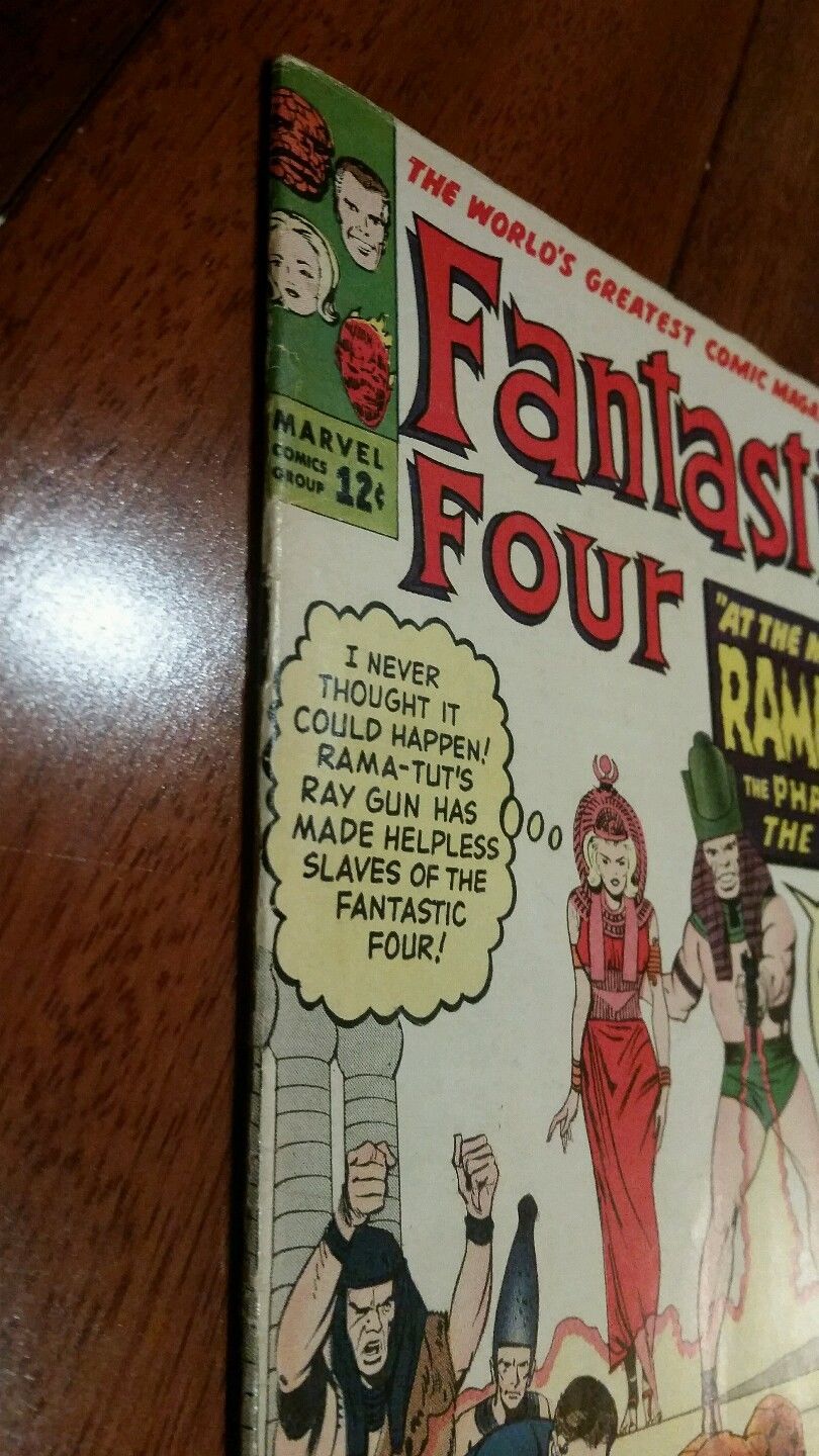 Fantastic Four #19 (1963 Marvel) 1st appearance of Rama-Tut FN/VF