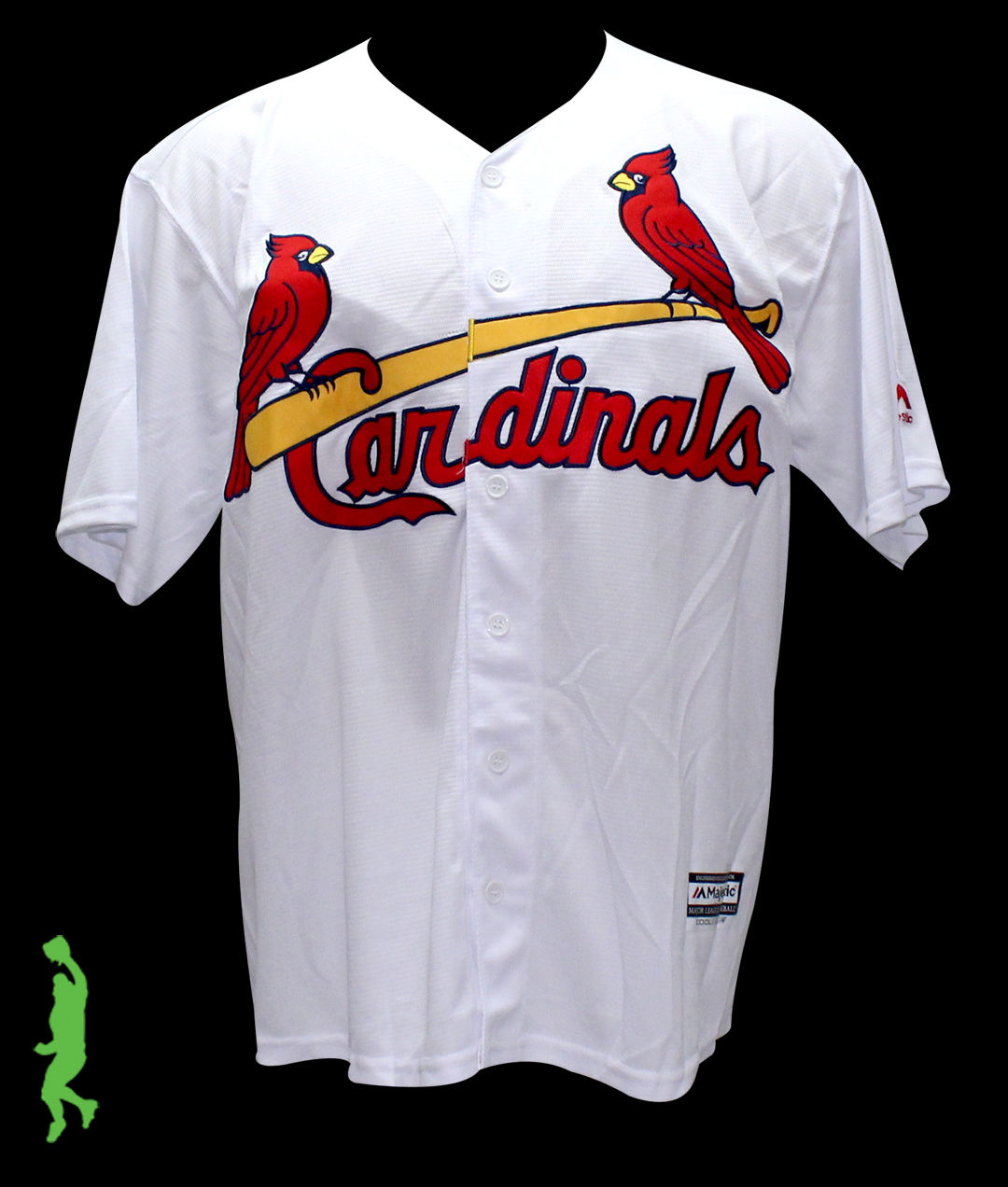 TONY LARUSSA AUTOGRAPHED SIGNED ST. LOUIS CARDINALS BASEBALL JERSEY JSA COA