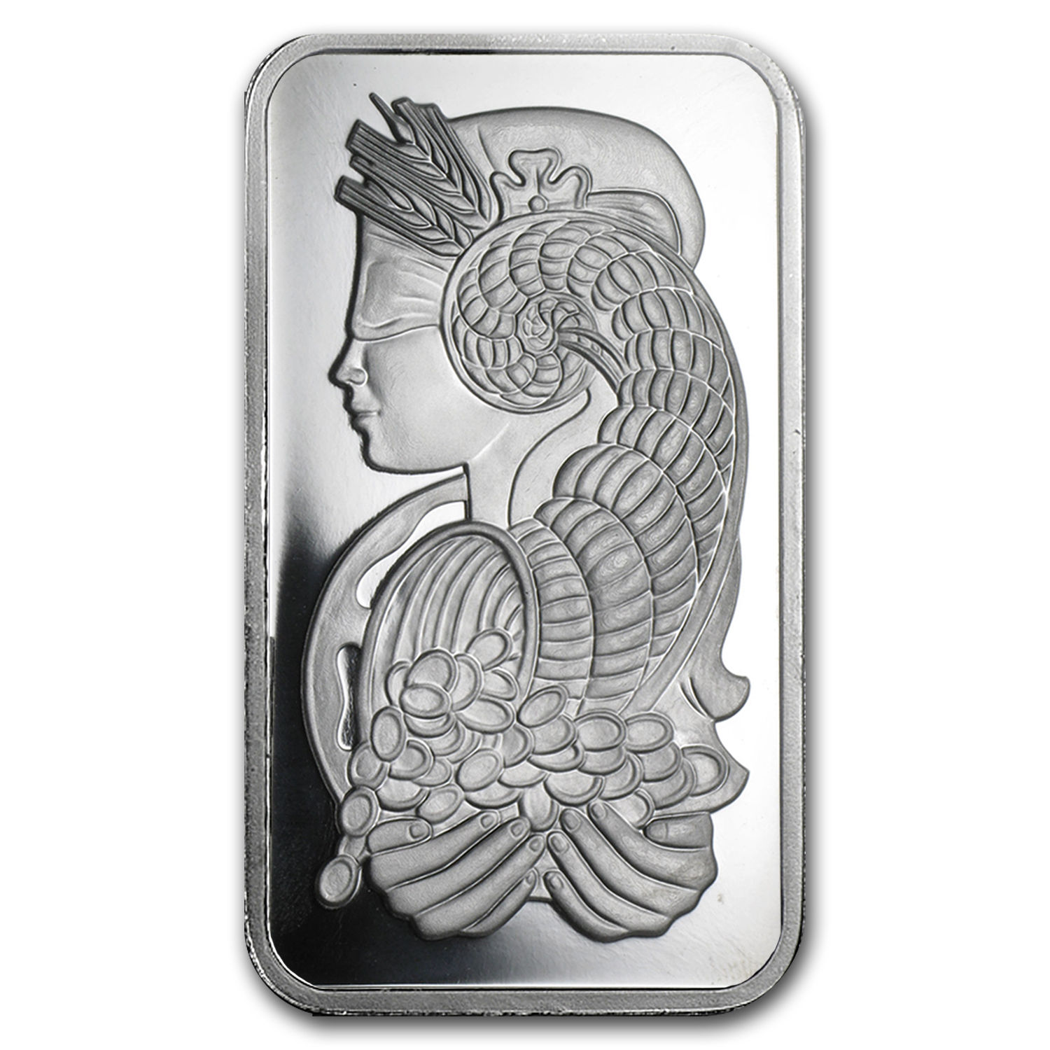 1/2 oz Platinum Bar - PAMP Suisse (In Assay) - SKU #93597