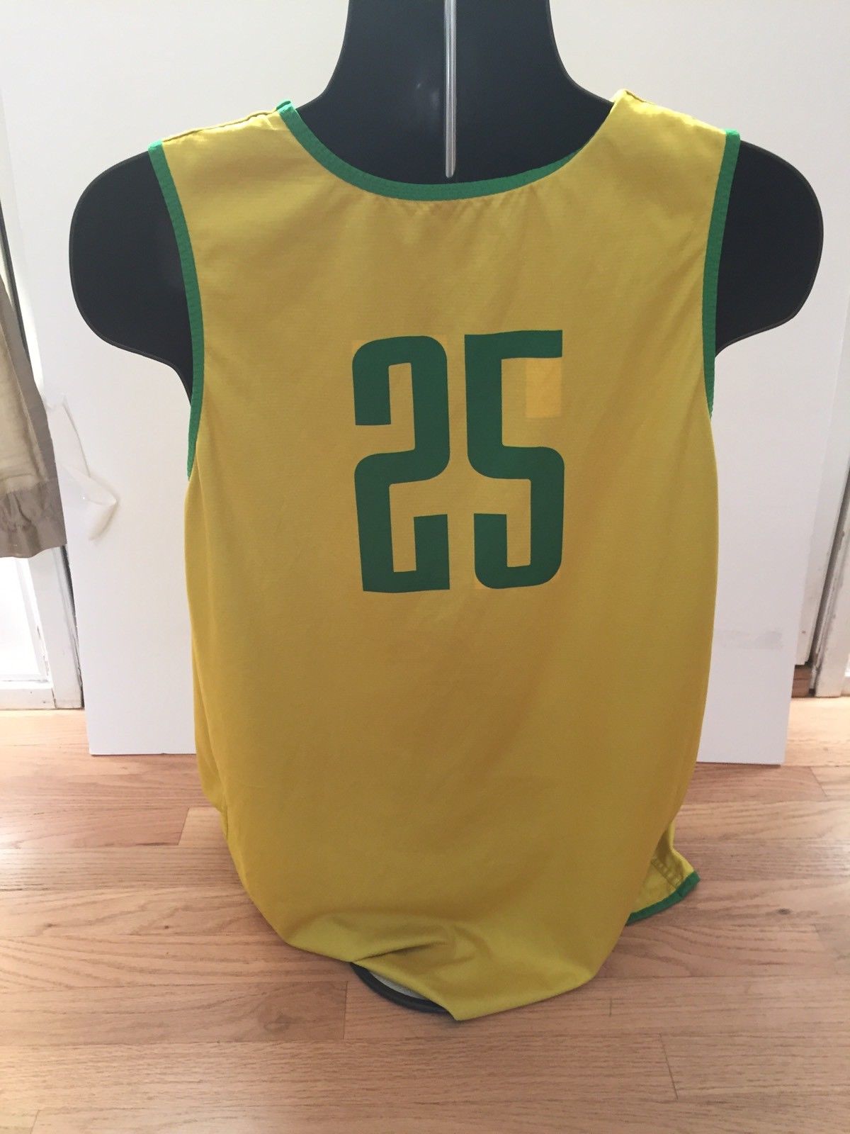 Chris Boucher Oregon Ducks Basketball Practice Worn Used Jersey Reversible XL