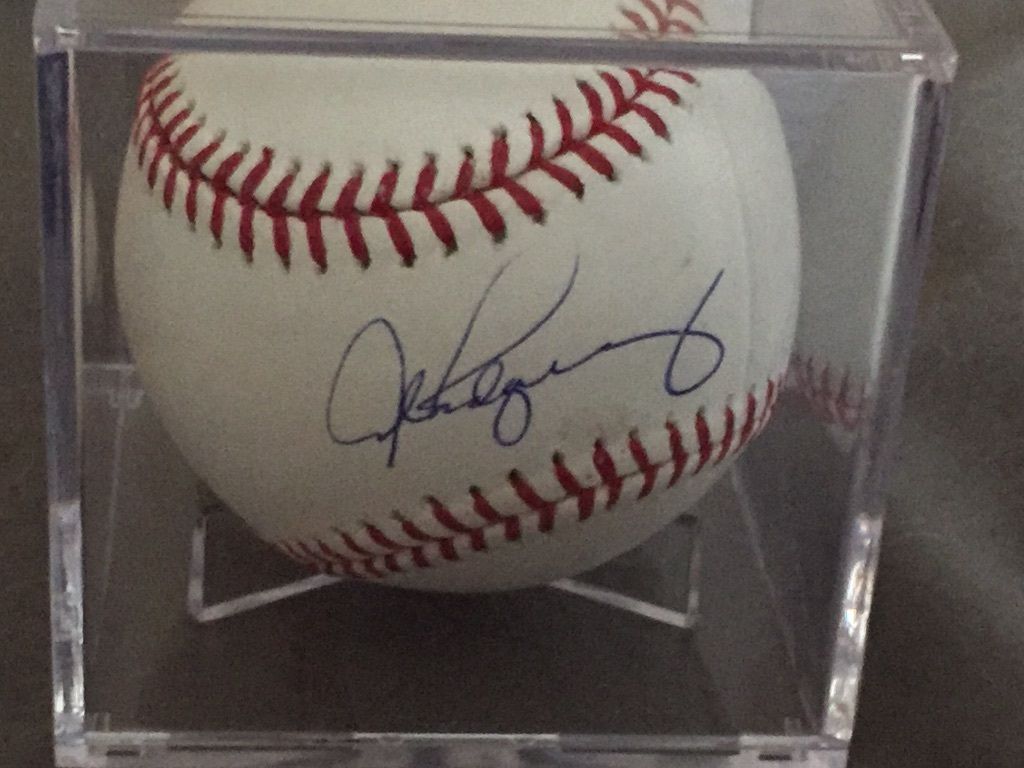 Alex Rodriguez A-Rod signed autographed baseball ball New York Yankees PSA/DNA