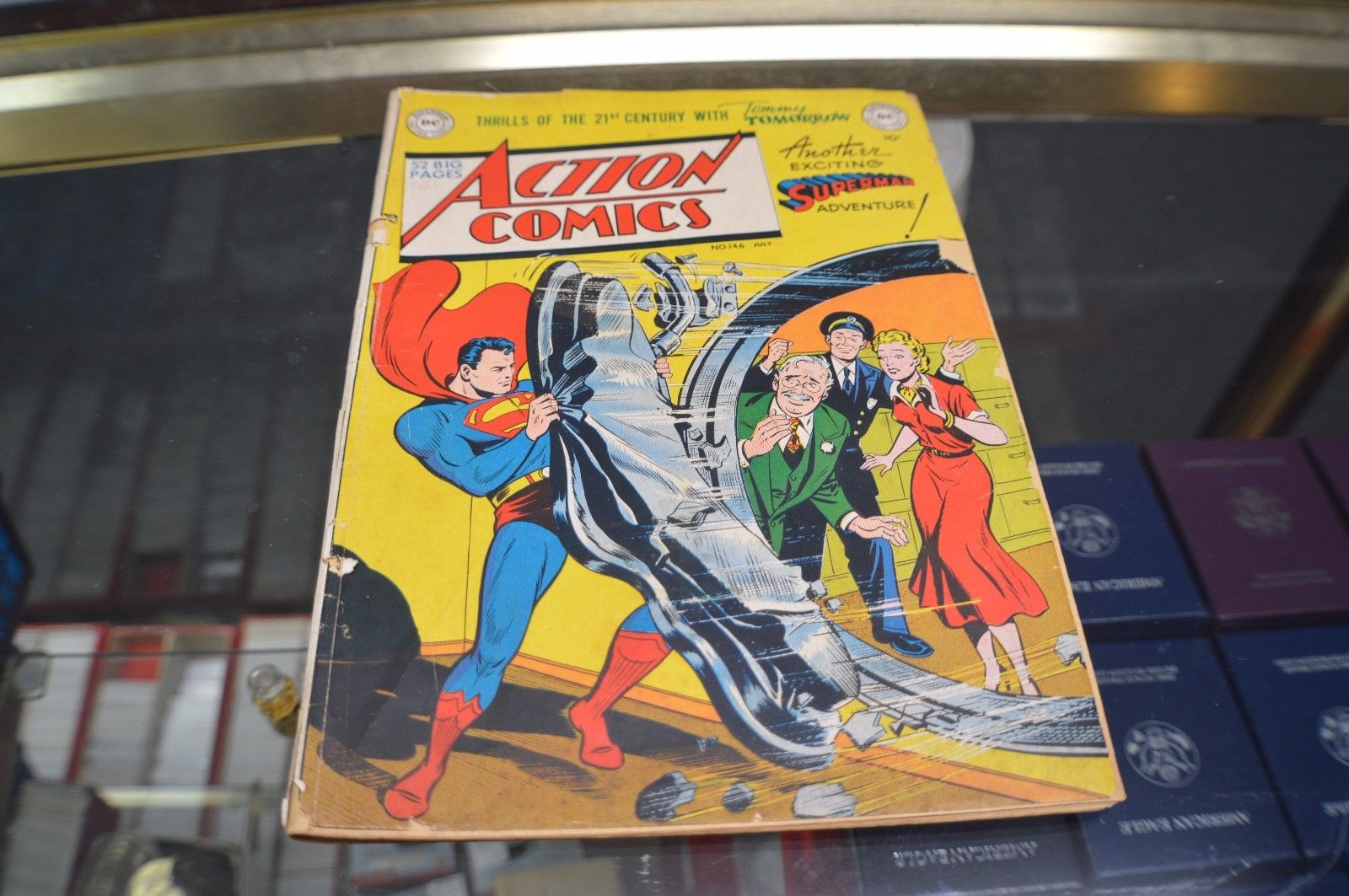 Action Comics #146 (Jul 1950, DC)