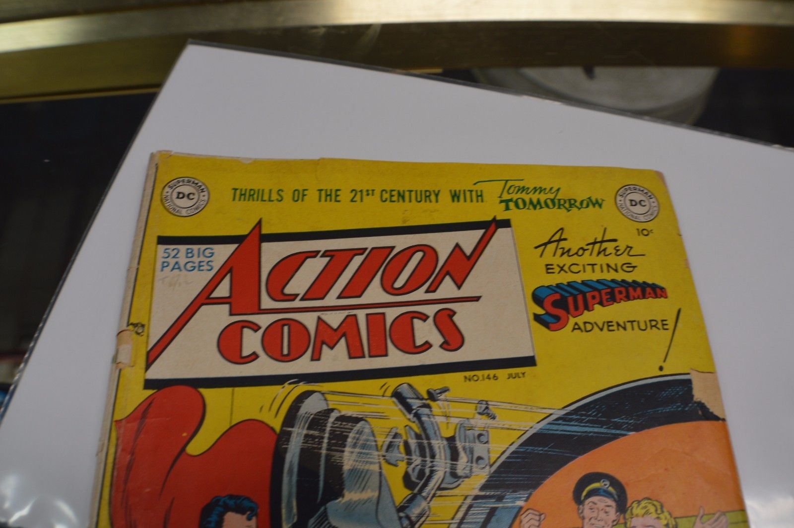 Action Comics #146 (Jul 1950, DC)