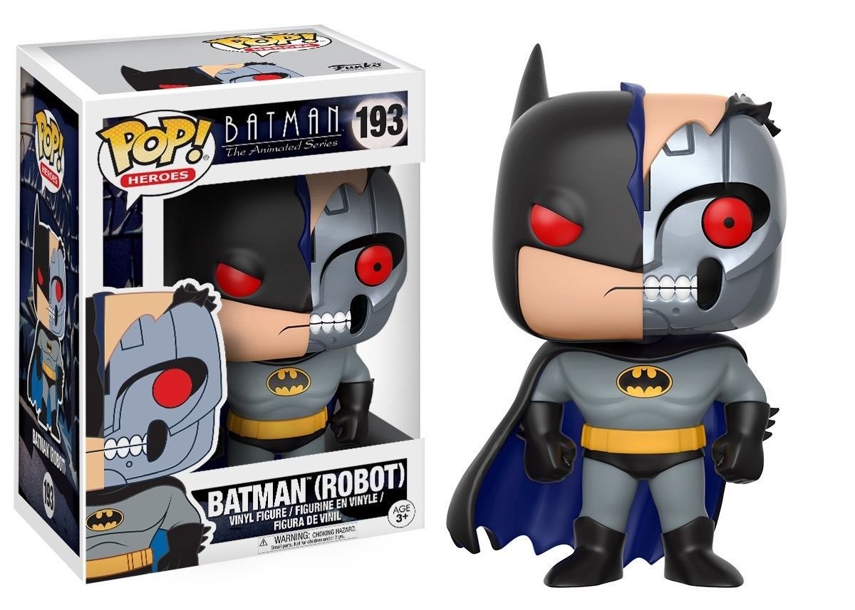 Funko - POP Heroes: Animated Batman - Robot Bat Figure New In Box