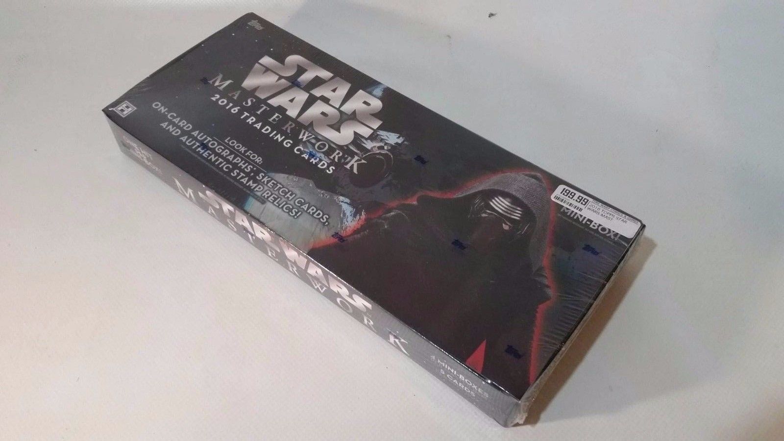 Topps Star Wars Masterwork 2016 Trading Cards Factory Sealed Hobby Box