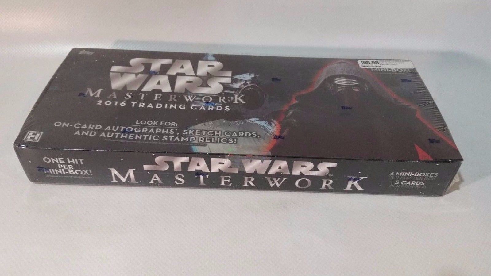 Topps Star Wars Masterwork 2016 Trading Cards Factory Sealed Hobby Box