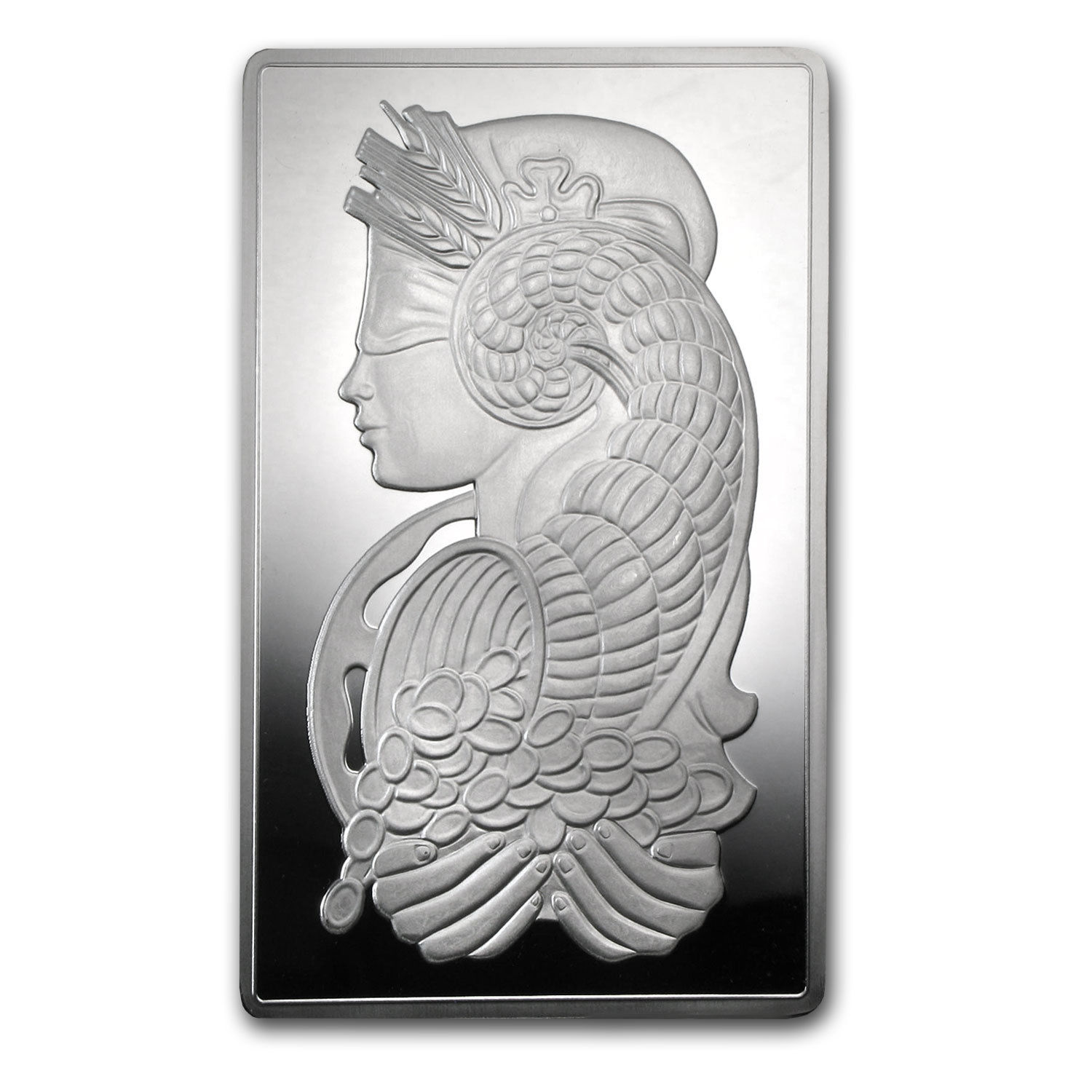 10 oz Silver Bar - PAMP Suisse (Fortuna, In Capsule w/Assay) - SKU #65699