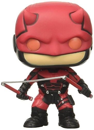 Funko - POP Marvel: Daredevil TV - Daredevil w/ Helmet Vinyl Action Figure New