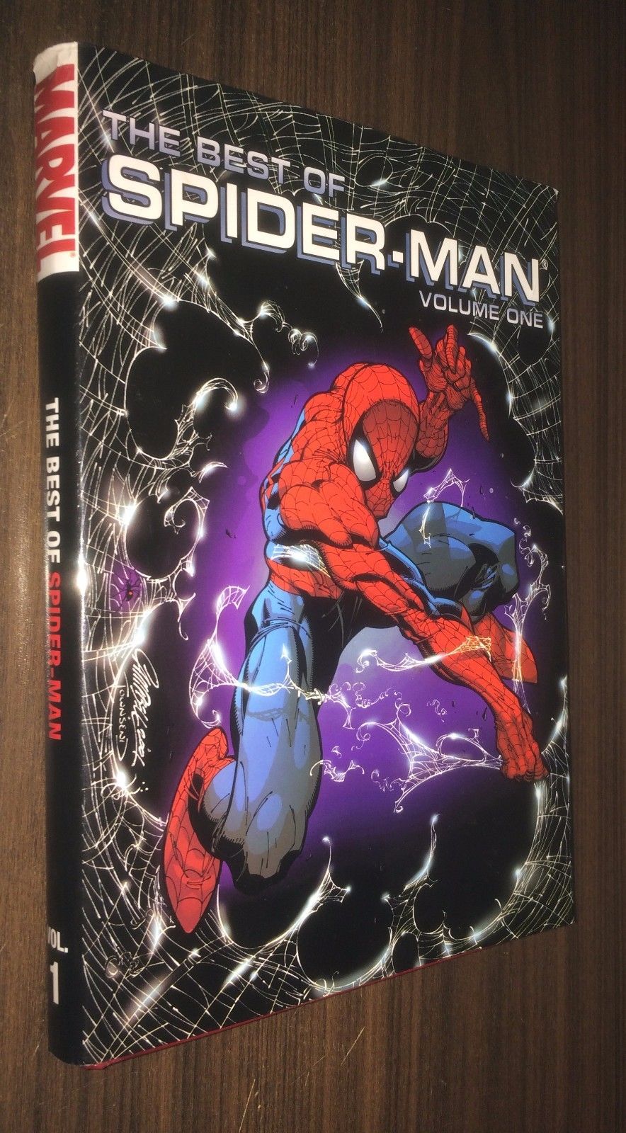 The BEST OF SPIDER-MAN Volume 1 Hardcover -- Straczynski -- OOP HC