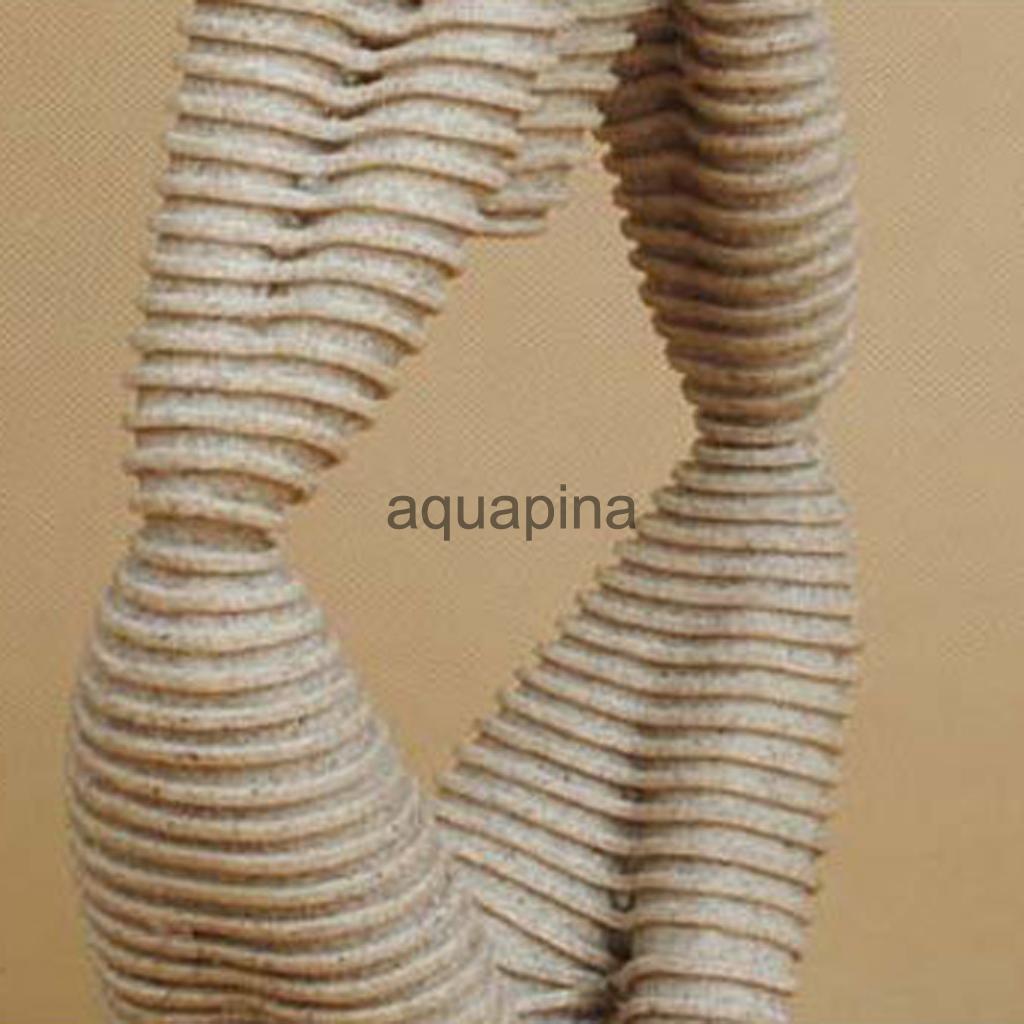 Sandstone Abstract Carving Statue Sculpture Hand Carved Figurine Home Decor