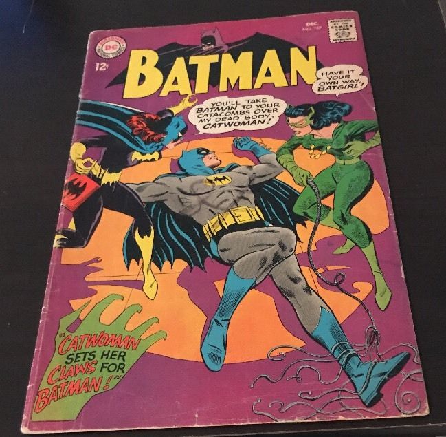 Batman #197 FN- 1st New Batgirl in Batman DC Silver Age KEY Comic Movie Soon!