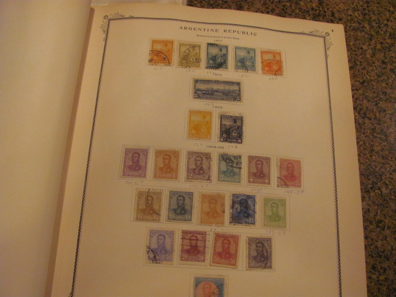 LO83 Scott Sth America speciality 1840-1940 Count. 1700+