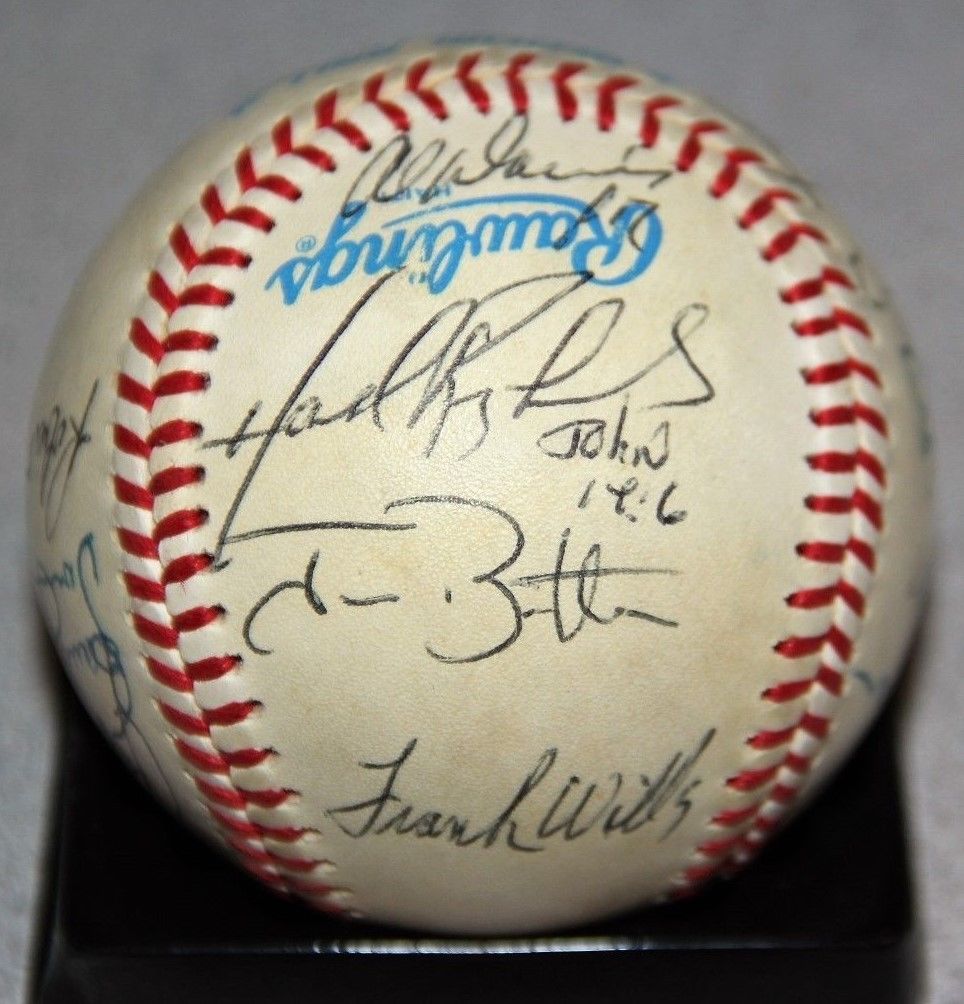 1985 SEATTLE MARINERS TEAM SIGNED AUTOGRAPHED AUTO RAWLINGS OAL BASEBALL PSA/DNA