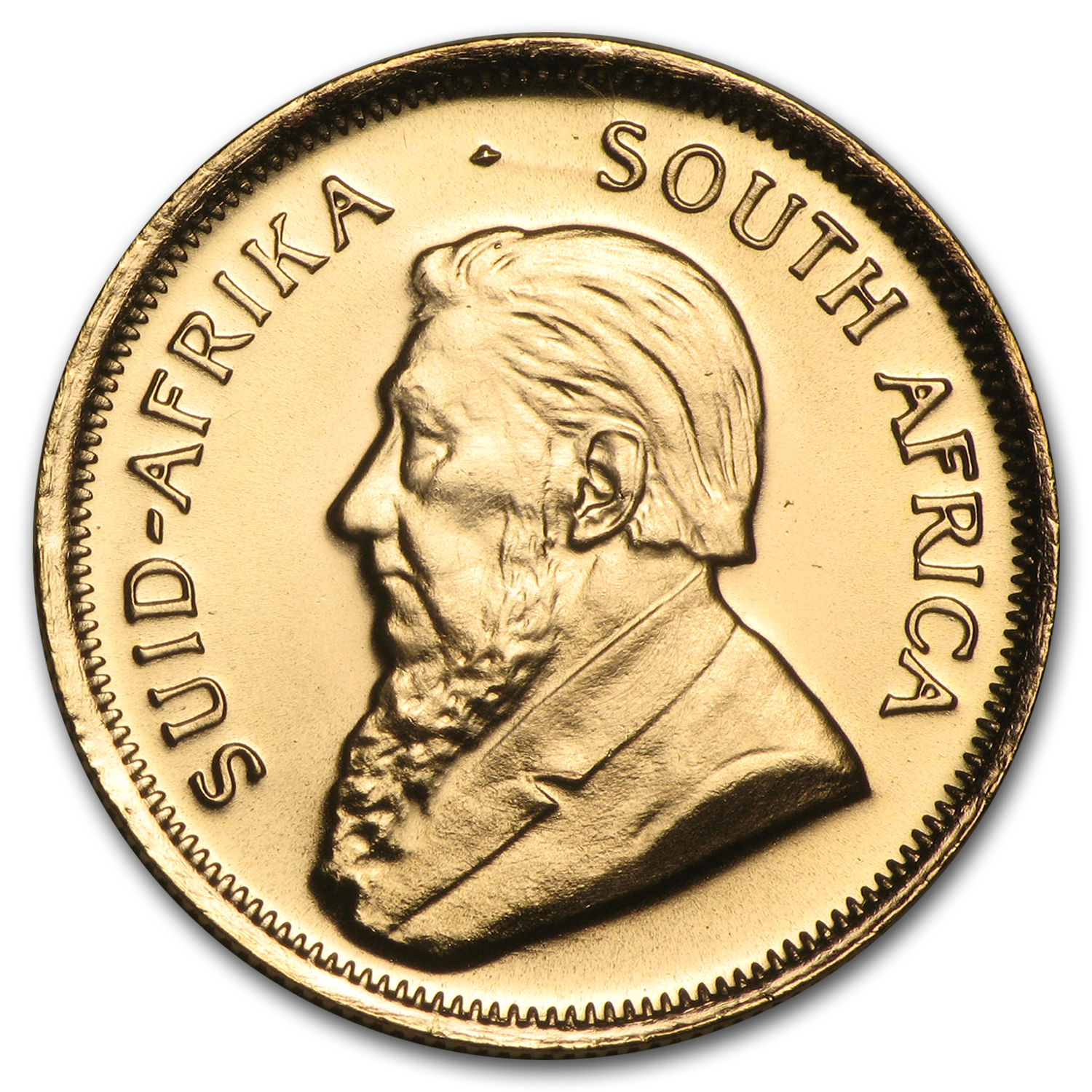 1982 South Africa 1/4 oz Gold Krugerrand - SKU #89440