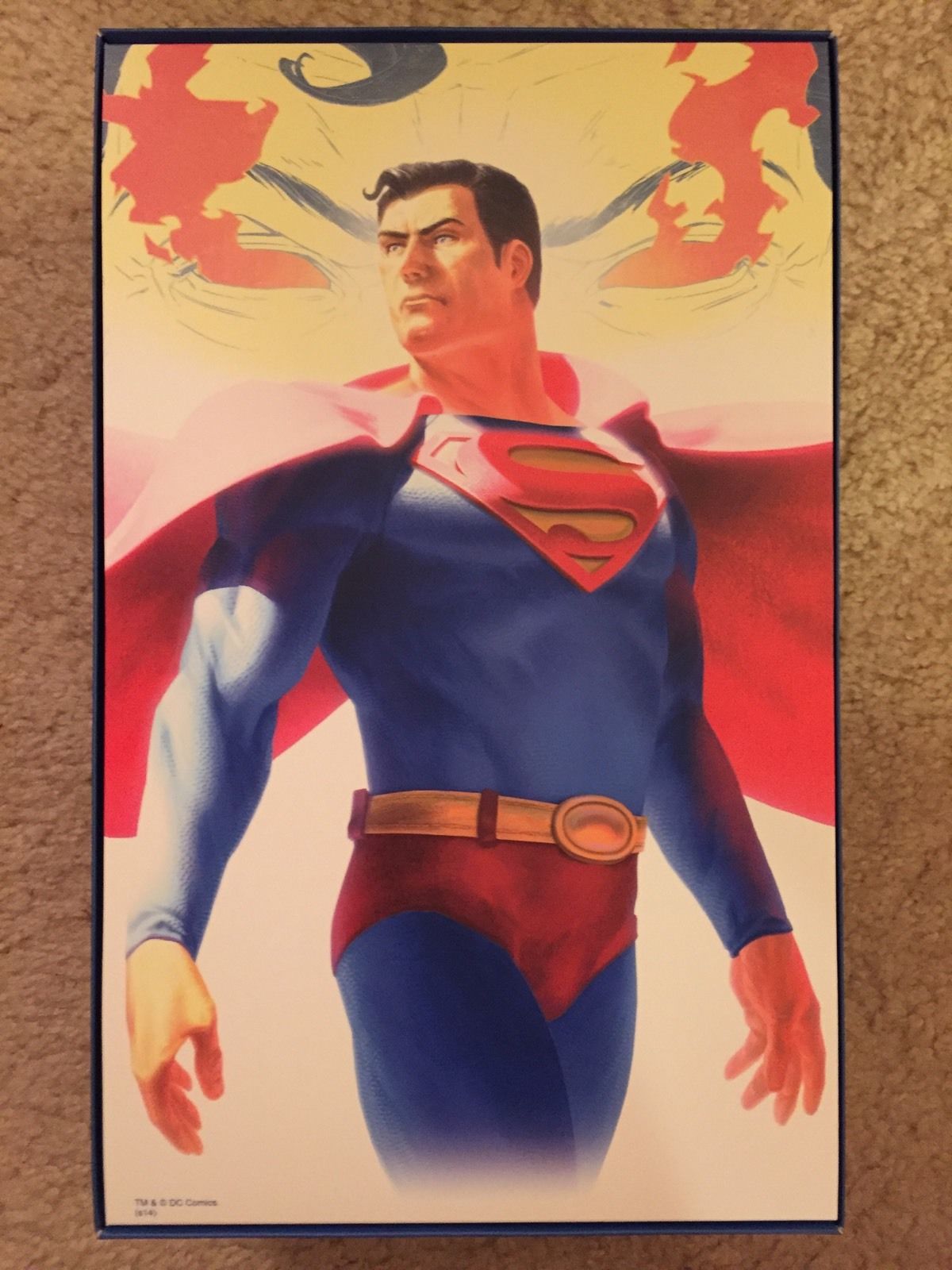 Sideshow EXCLUSIVE Sixth Scale Superman Figure - SOLD OUT, Never Been Displayed