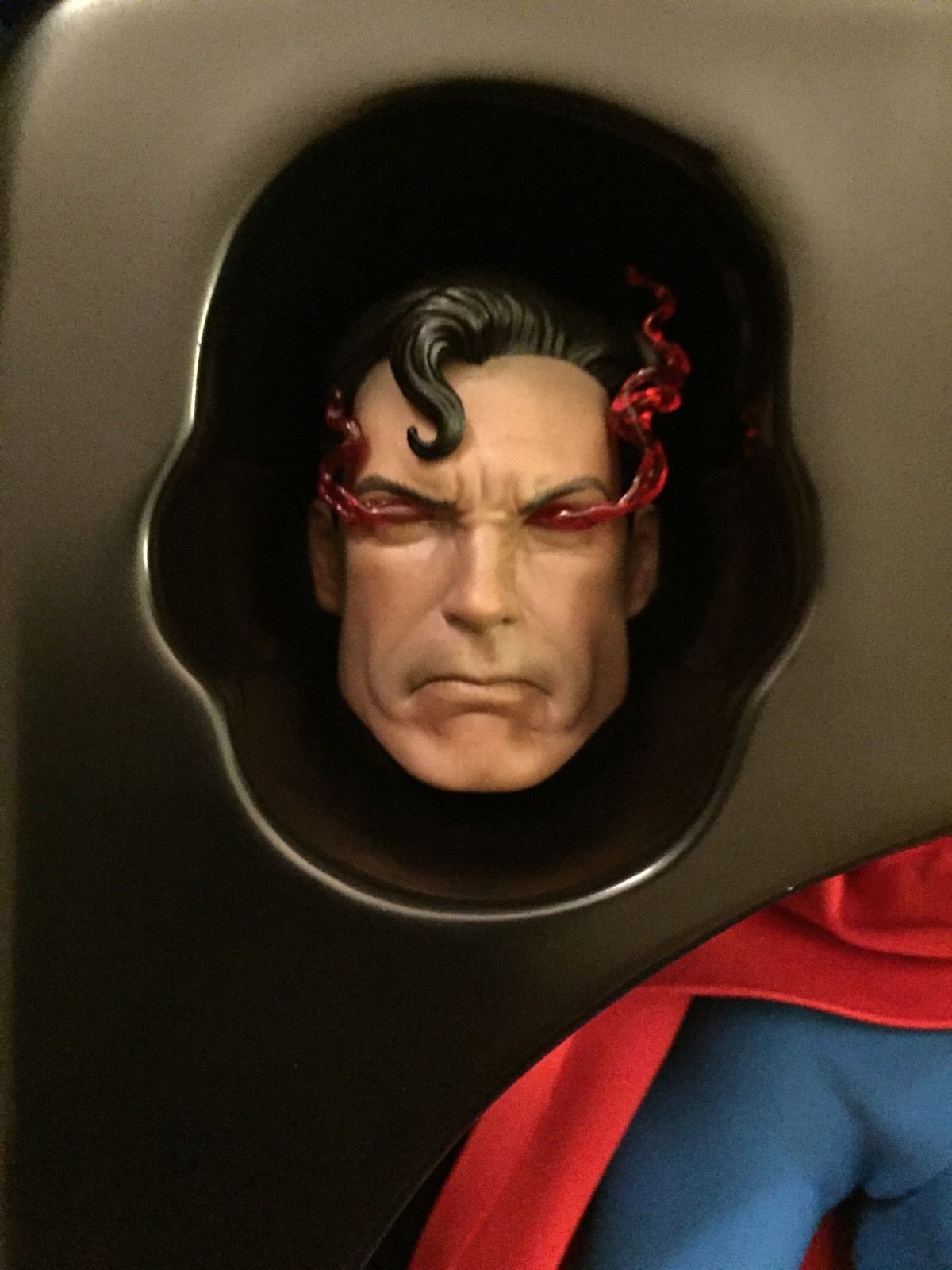 Sideshow EXCLUSIVE Sixth Scale Superman Figure - SOLD OUT, Never Been Displayed