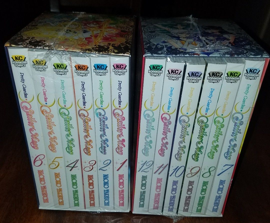 Sailor Moon  Manga 12 Book Set In English complete anime hot new unopened boxes