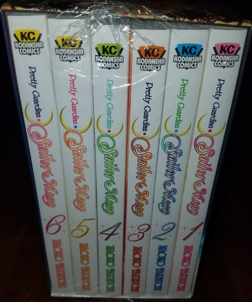 Sailor Moon  Manga 12 Book Set In English complete anime hot new unopened boxes