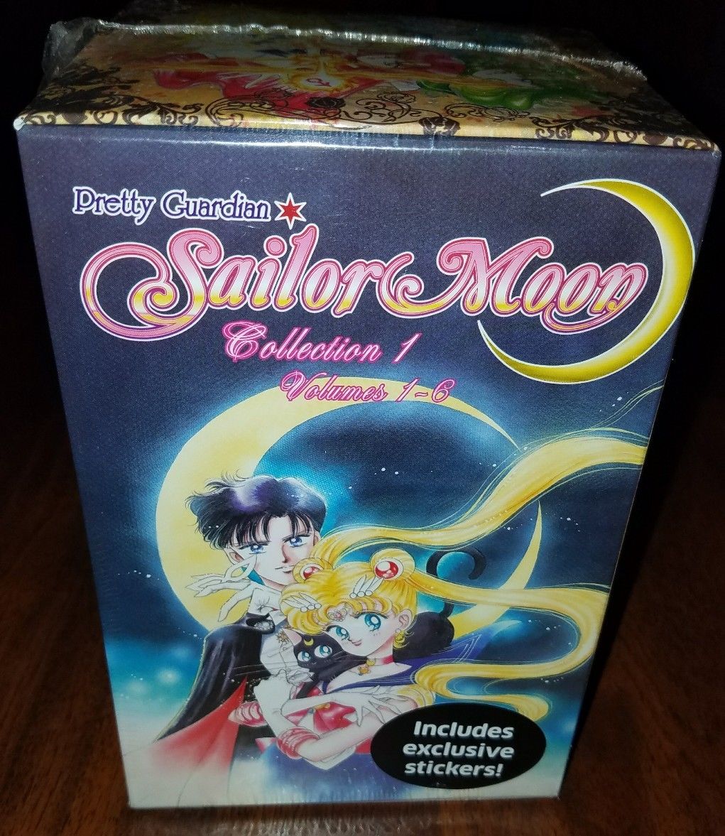 Sailor Moon  Manga 12 Book Set In English complete anime hot new unopened boxes