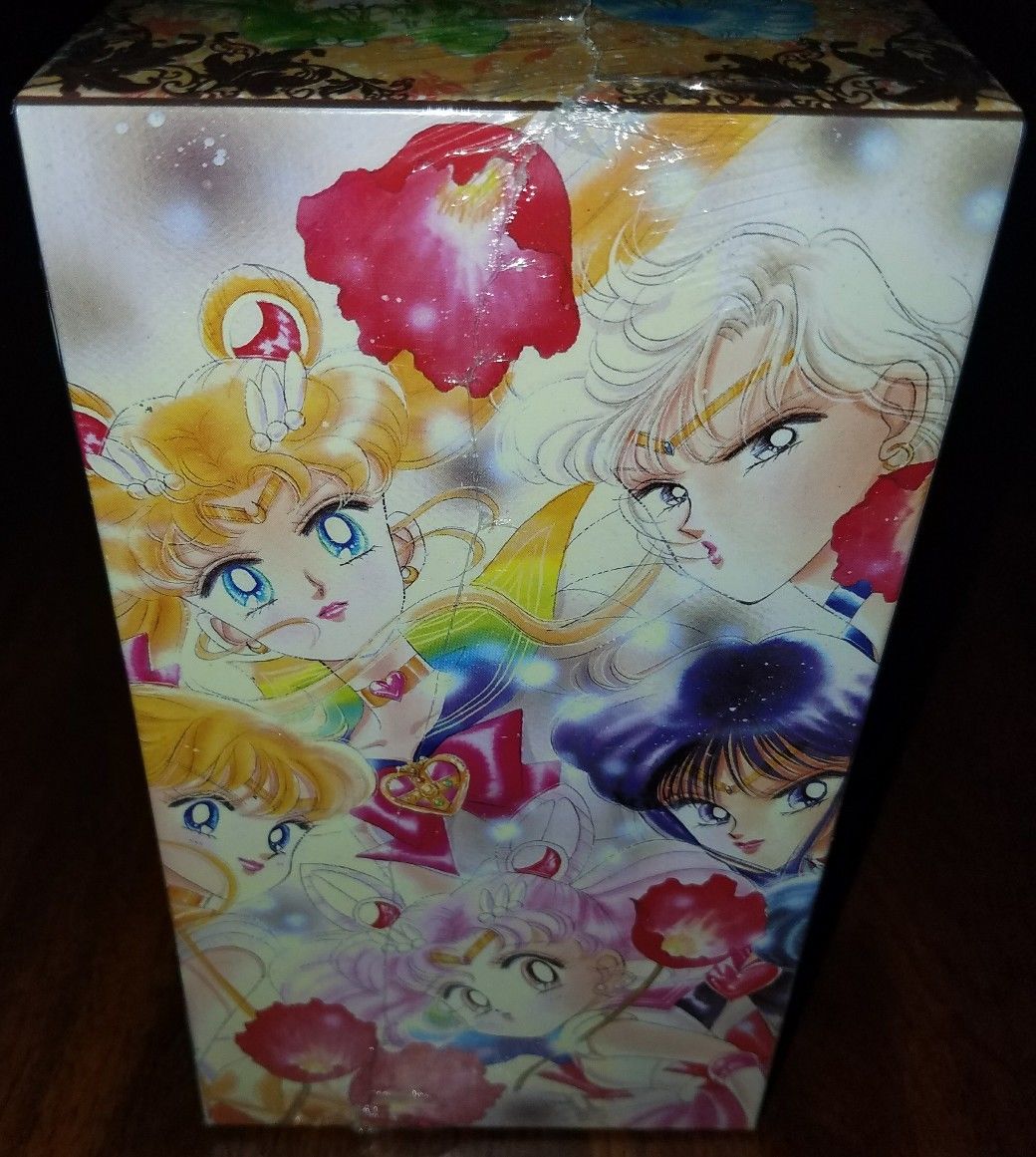 Sailor Moon  Manga 12 Book Set In English complete anime hot new unopened boxes