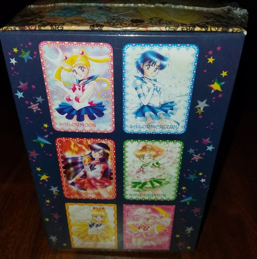 Sailor Moon  Manga 12 Book Set In English complete anime hot new unopened boxes