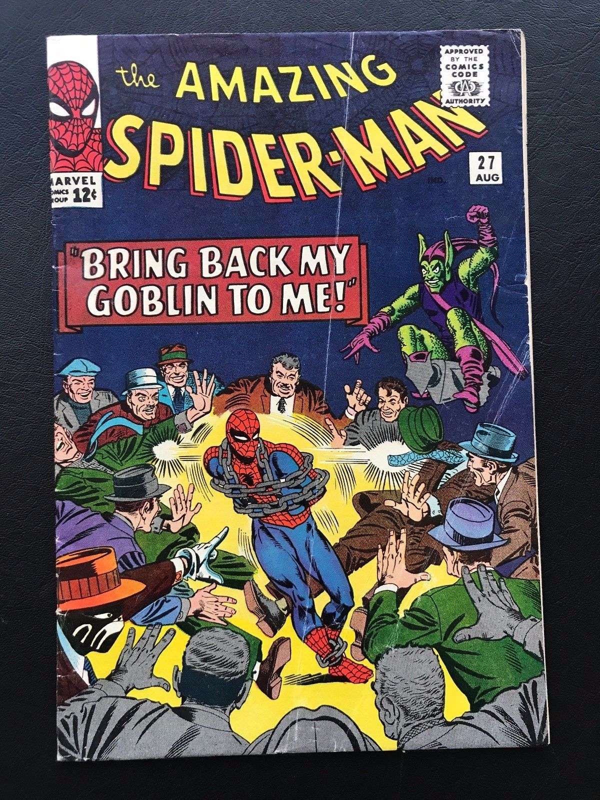 The Amazing Spider-Man #27 - Z1 Lot Green Goblin Stan Lee ASM Spidey