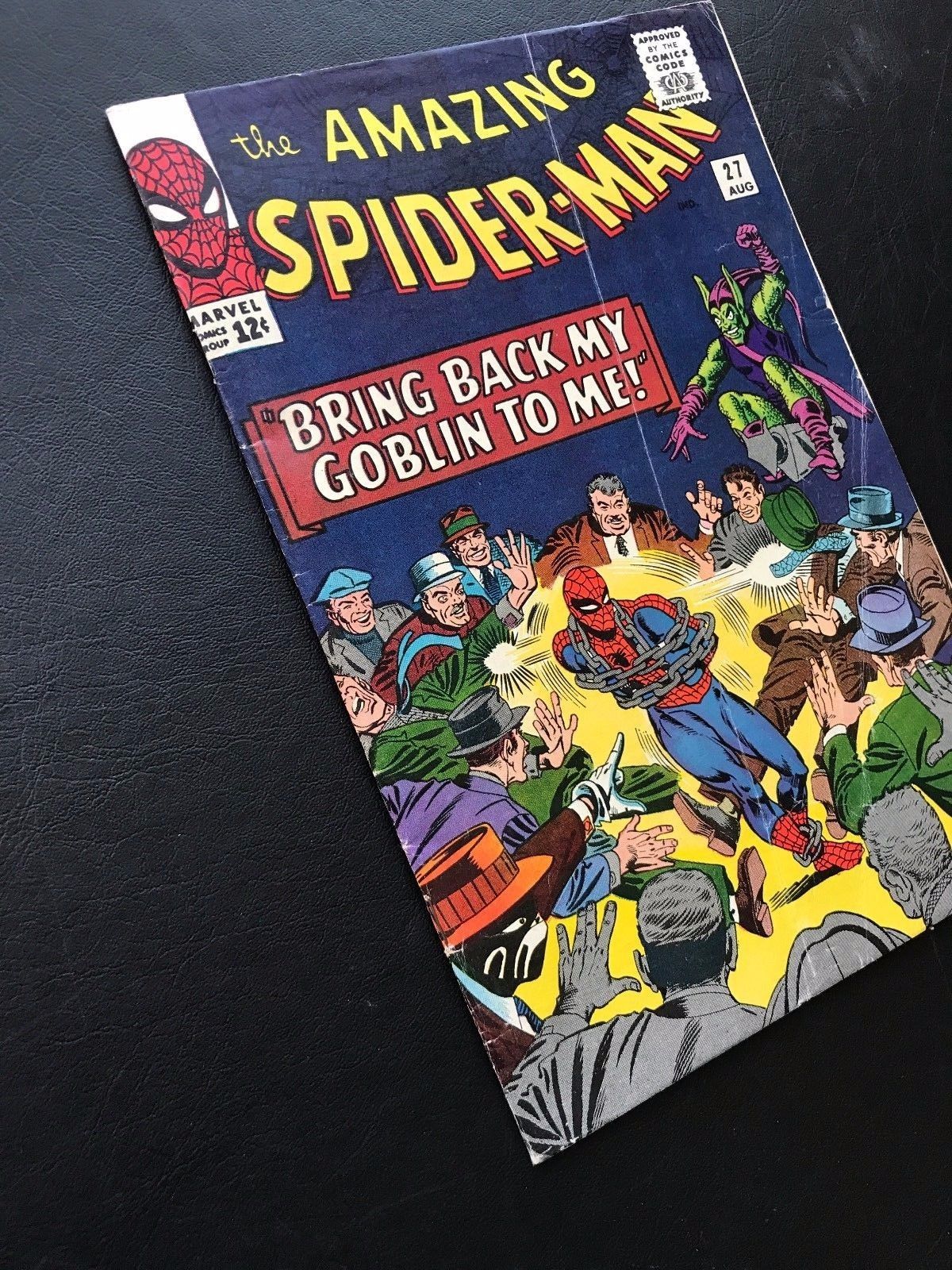 The Amazing Spider-Man #27 - Z1 Lot Green Goblin Stan Lee ASM Spidey