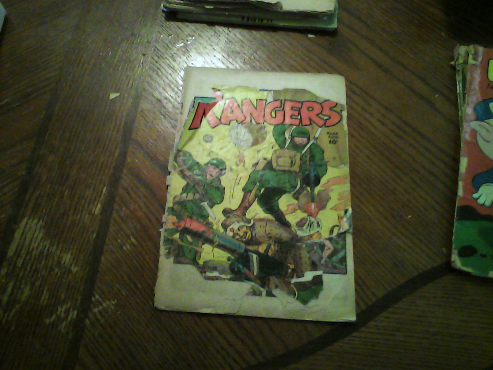 Rangers #66 (Aug 1952, Fiction House)