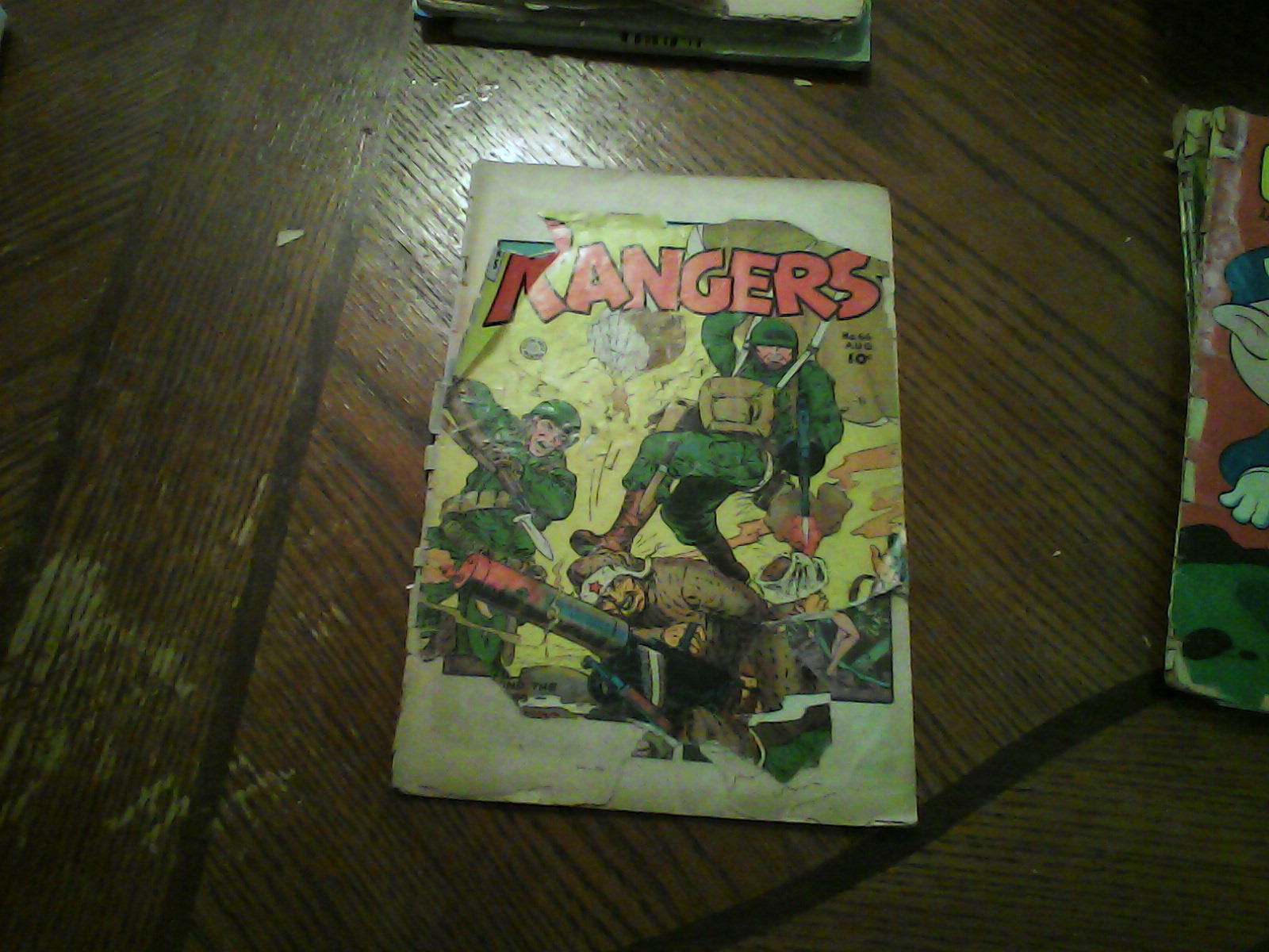 Rangers #66 (Aug 1952, Fiction House)