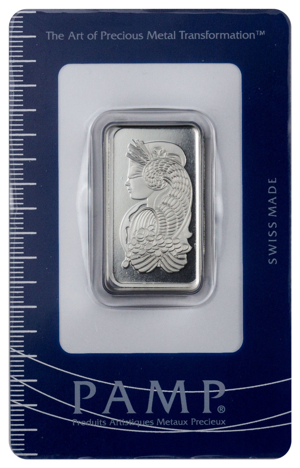 PAMP Fortuna 1/2 oz. Platinum Bar In Assay SKU45790