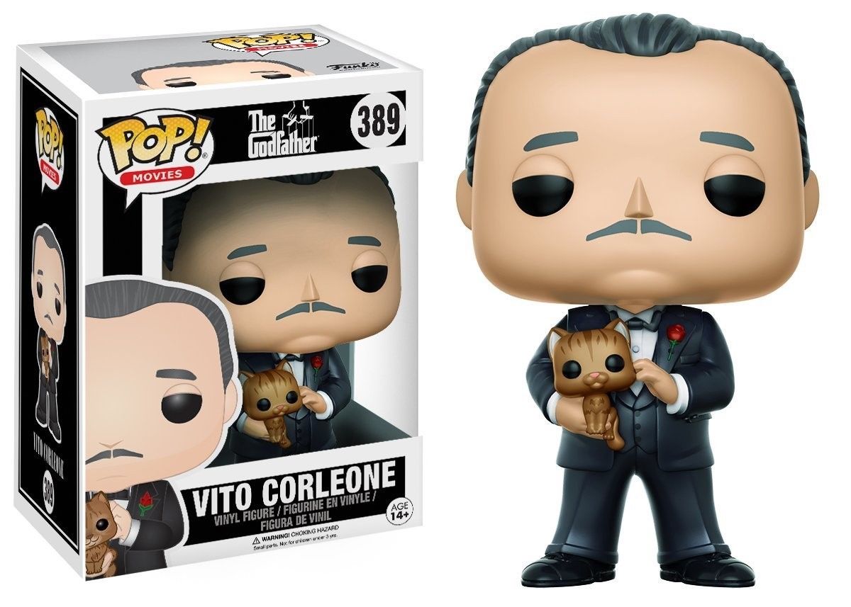 Funko - POP Movies: Godfather - Vito Corleone Vinyl Action Figure New In Box