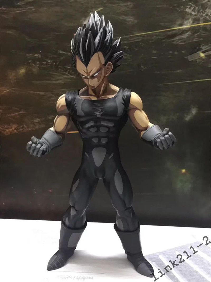 DragonBall Z Super Saiyan The Vegeta Black Chocolate Ver Figure 28CM