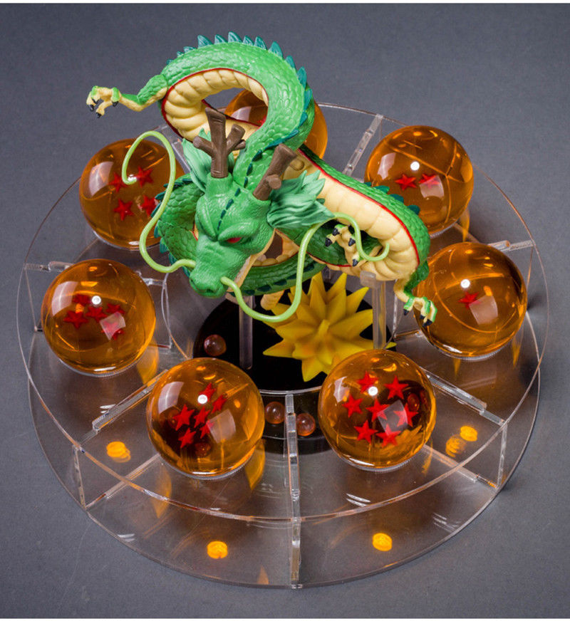 New Limited Edition Dragon Ball Z Shenron Anime Action Figure Display Set Toys A