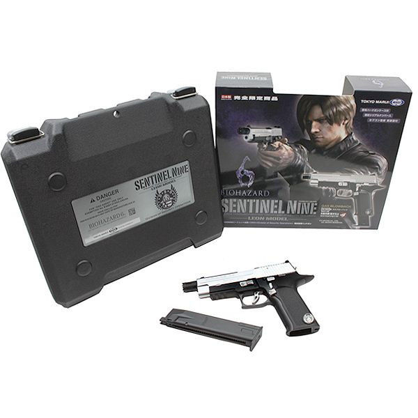 Biohazard 6 Resident Evil 6 Sentinel Nine Leon Model Limited Japan Marui