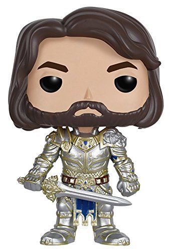 Funko Pop Movies - Warcraft: King Llane Vinyl Action Figure Collectible Toy 7470