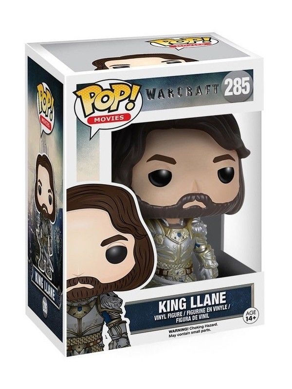 Funko Pop Movies - Warcraft: King Llane Vinyl Action Figure Collectible Toy 7470