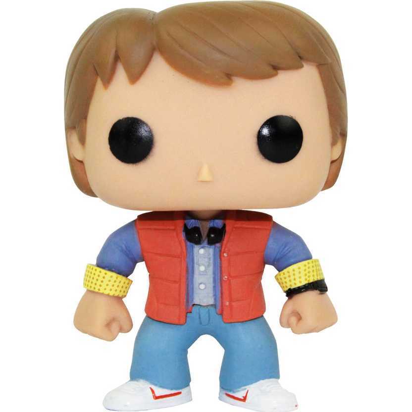 Funko Pop Movies Back To The Future Marty Vinyl Action Figure Collectible Toy