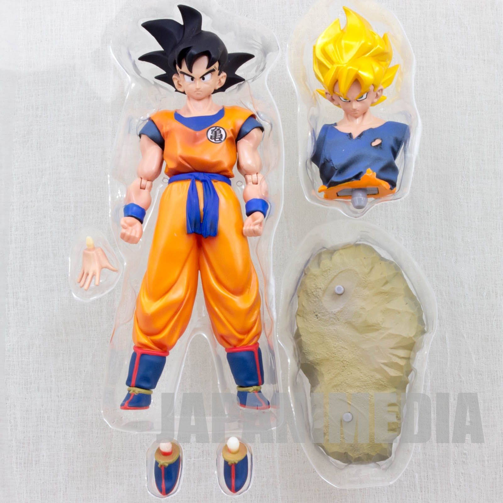 Dragon ball Z Son Gokou Figure Kaiyodo Special Present of DVD-BOX JAPAN