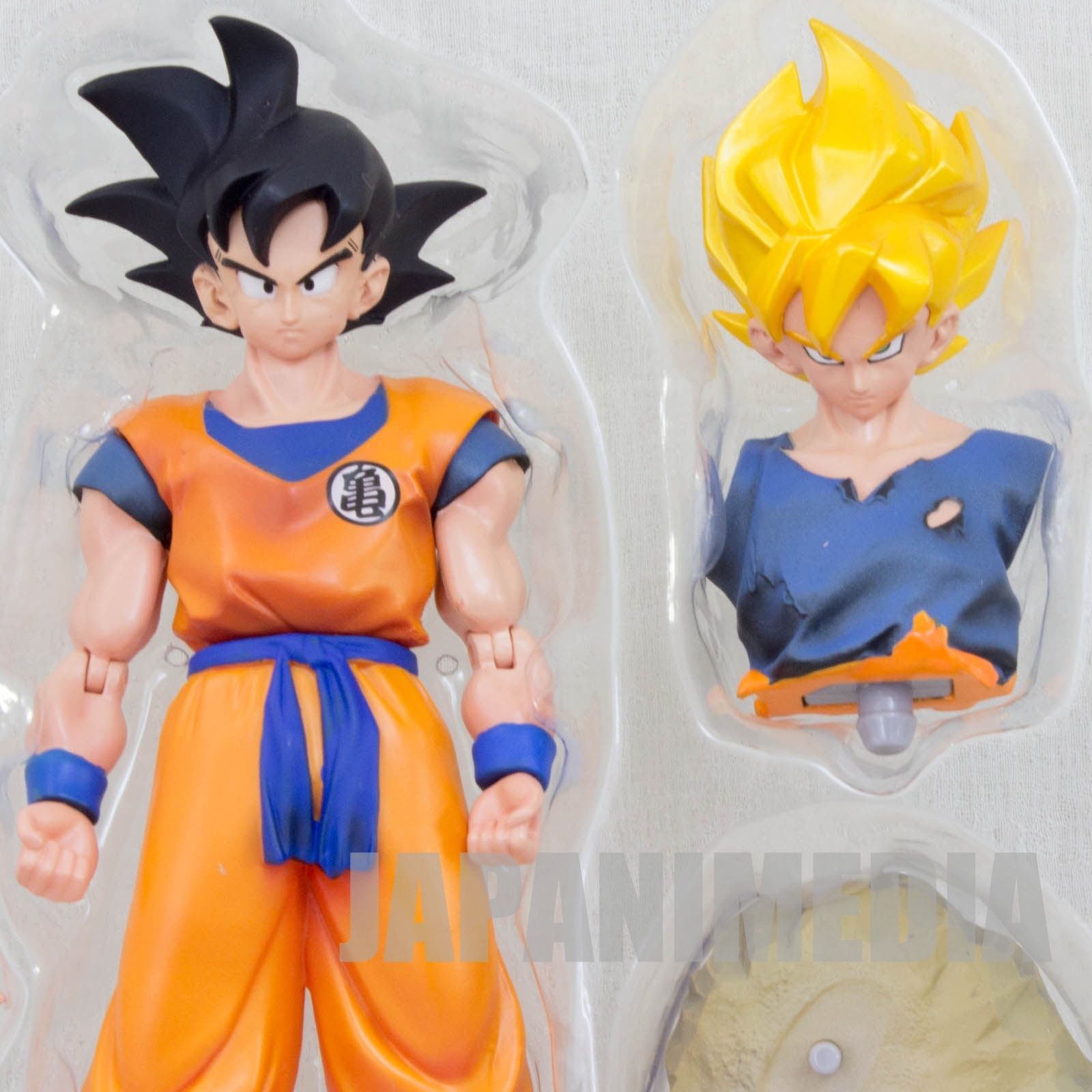 Dragon ball Z Son Gokou Figure Kaiyodo Special Present of DVD-BOX JAPAN