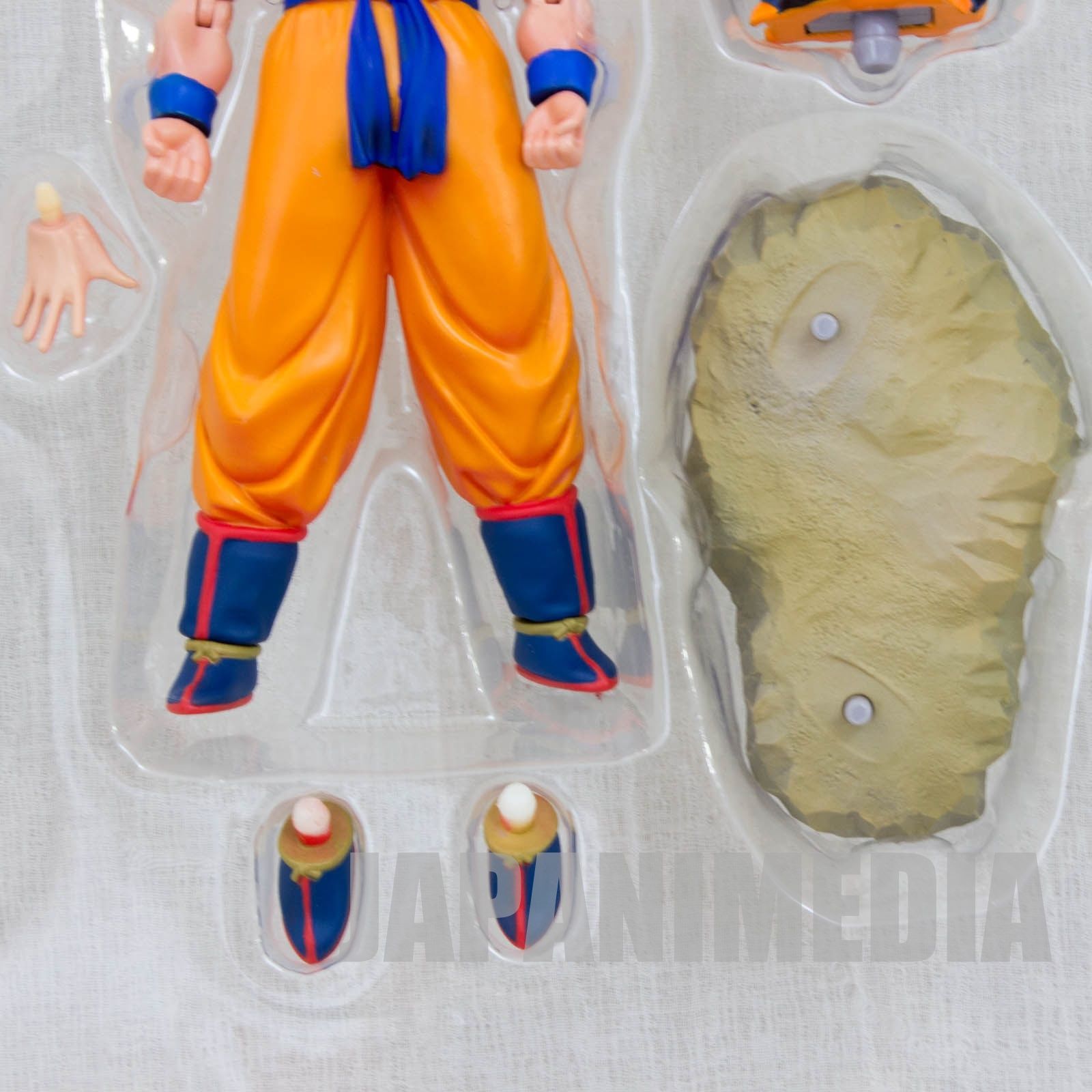 Dragon ball Z Son Gokou Figure Kaiyodo Special Present of DVD-BOX JAPAN