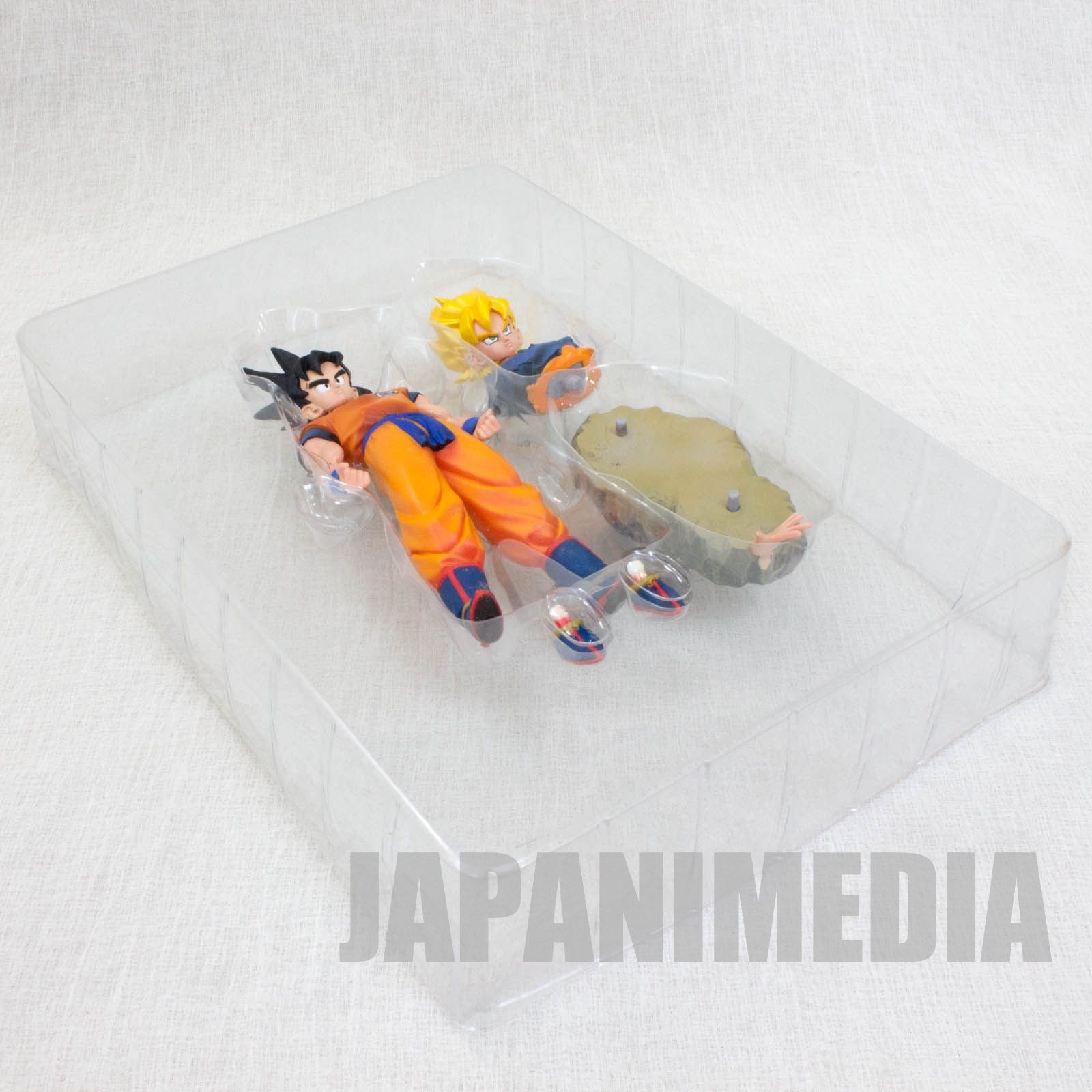 Dragon ball Z Son Gokou Figure Kaiyodo Special Present of DVD-BOX JAPAN