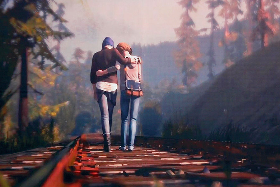 24x36 inch Life is Strange Game Art Silk Poster Print Decor New