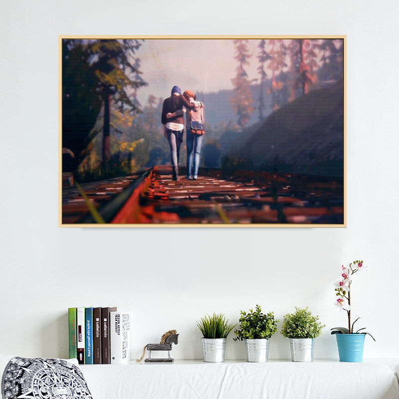 24x36 inch Life is Strange Game Art Silk Poster Print Decor New