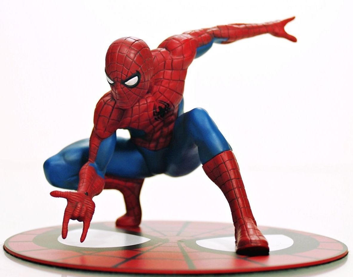 Amazing Spider-man Marvel Now Prepainted 1/10 Artfx Kotobukiya Statue Official