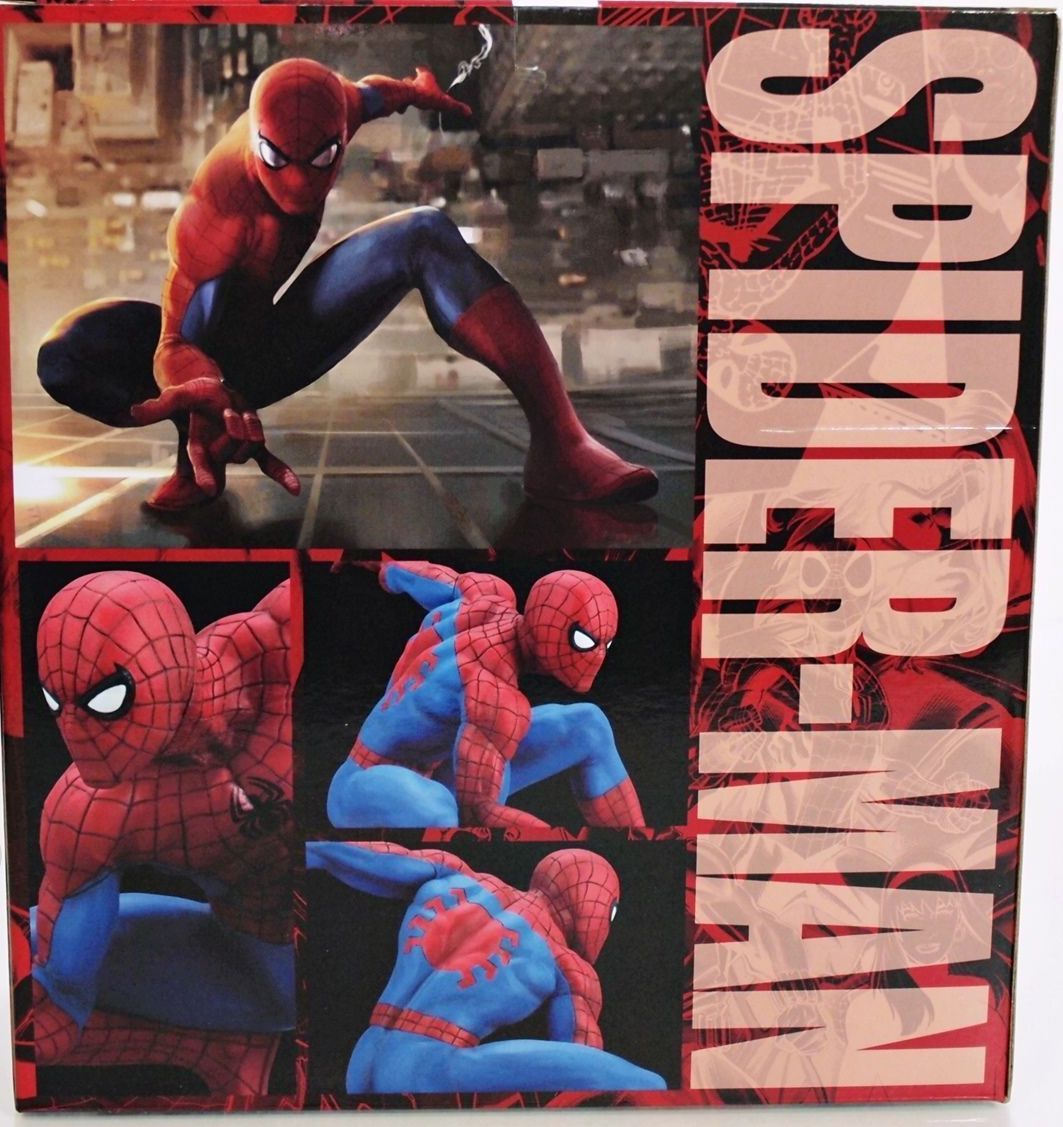 Amazing Spider-man Marvel Now Prepainted 1/10 Artfx Kotobukiya Statue Official