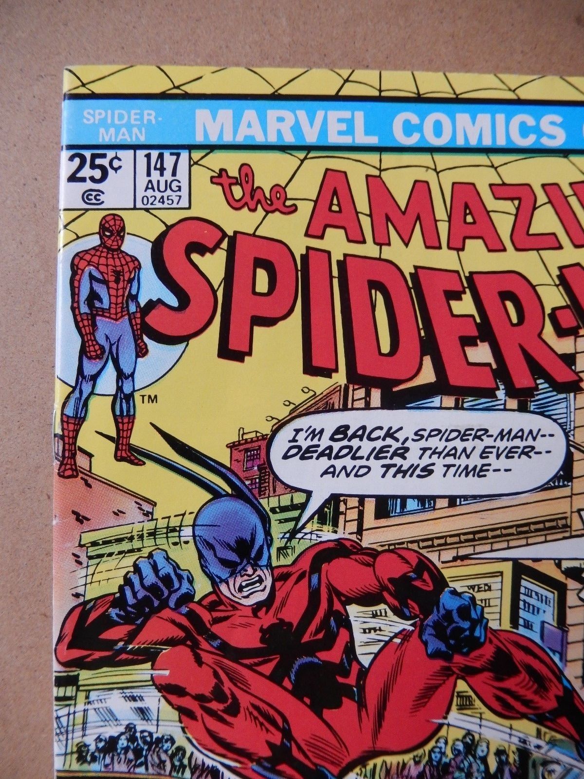 The Amazing Spider-Man #147 Gwen Stacy Clone Tarantula Nice Book John Romita