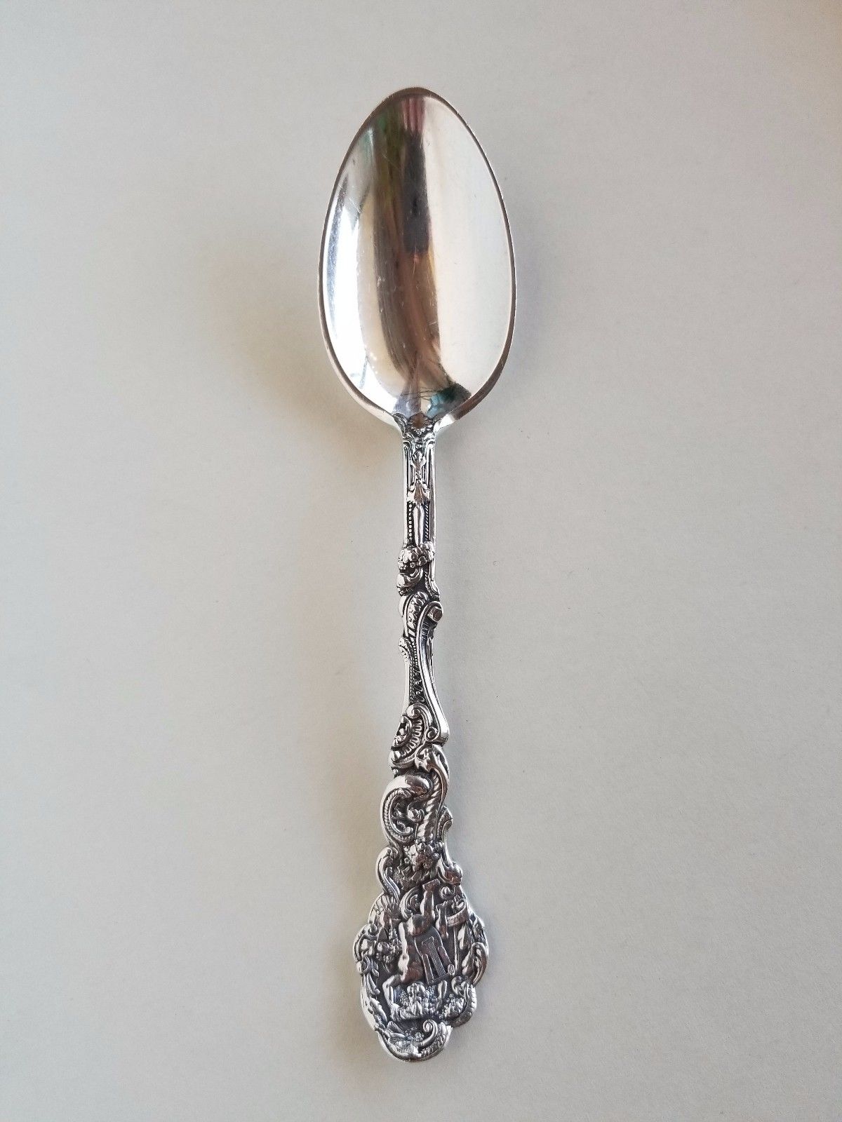 Sterling Silver Gorham Tea Spoon in Versailles Pattern c.1888