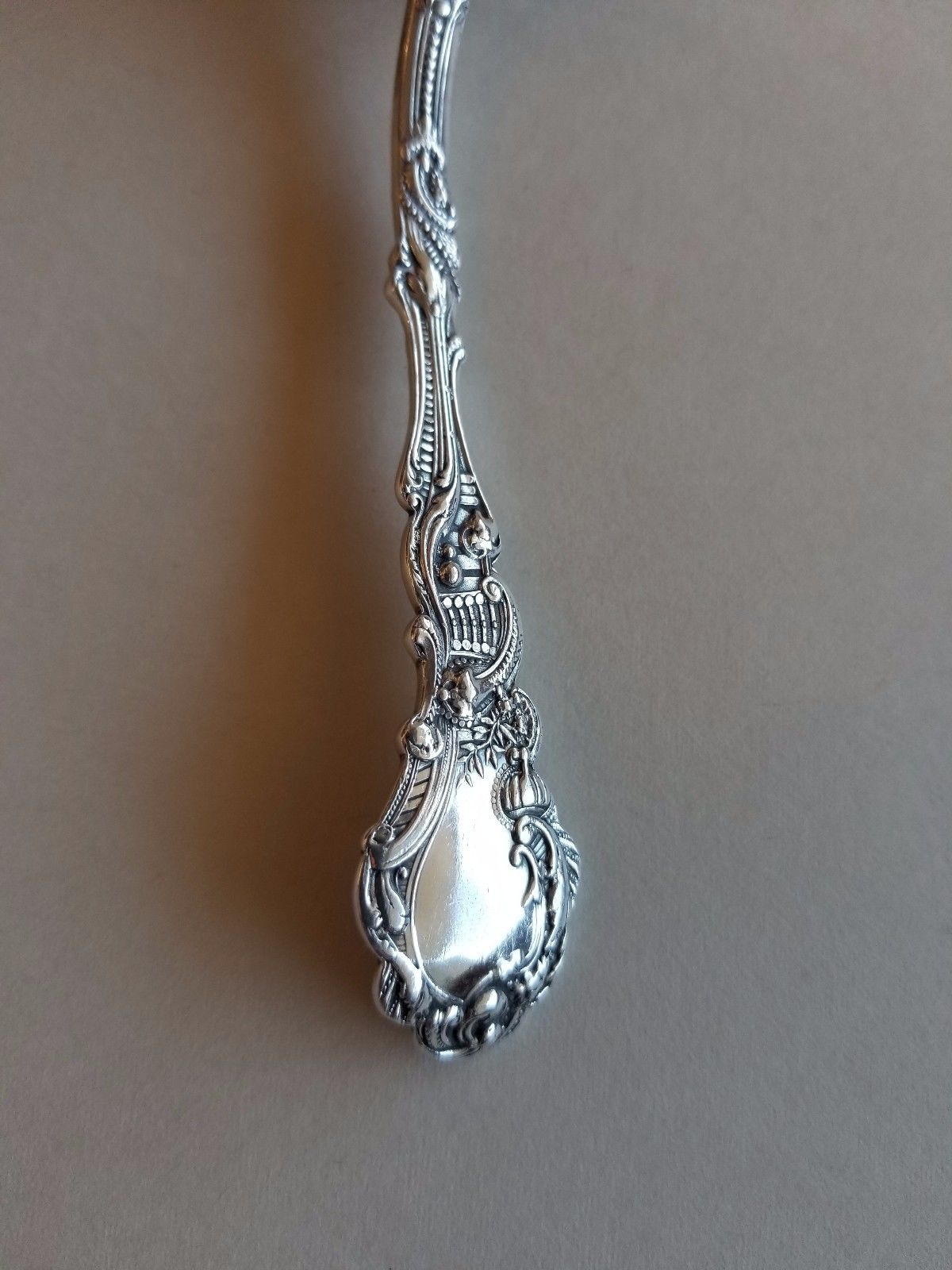 Sterling Silver Gorham Tea Spoon in Versailles Pattern c.1888