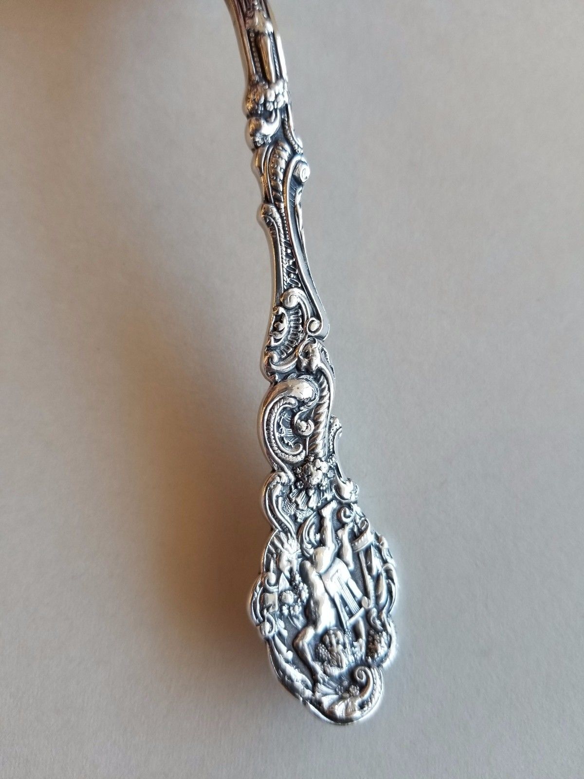 Sterling Silver Gorham Tea Spoon in Versailles Pattern c.1888