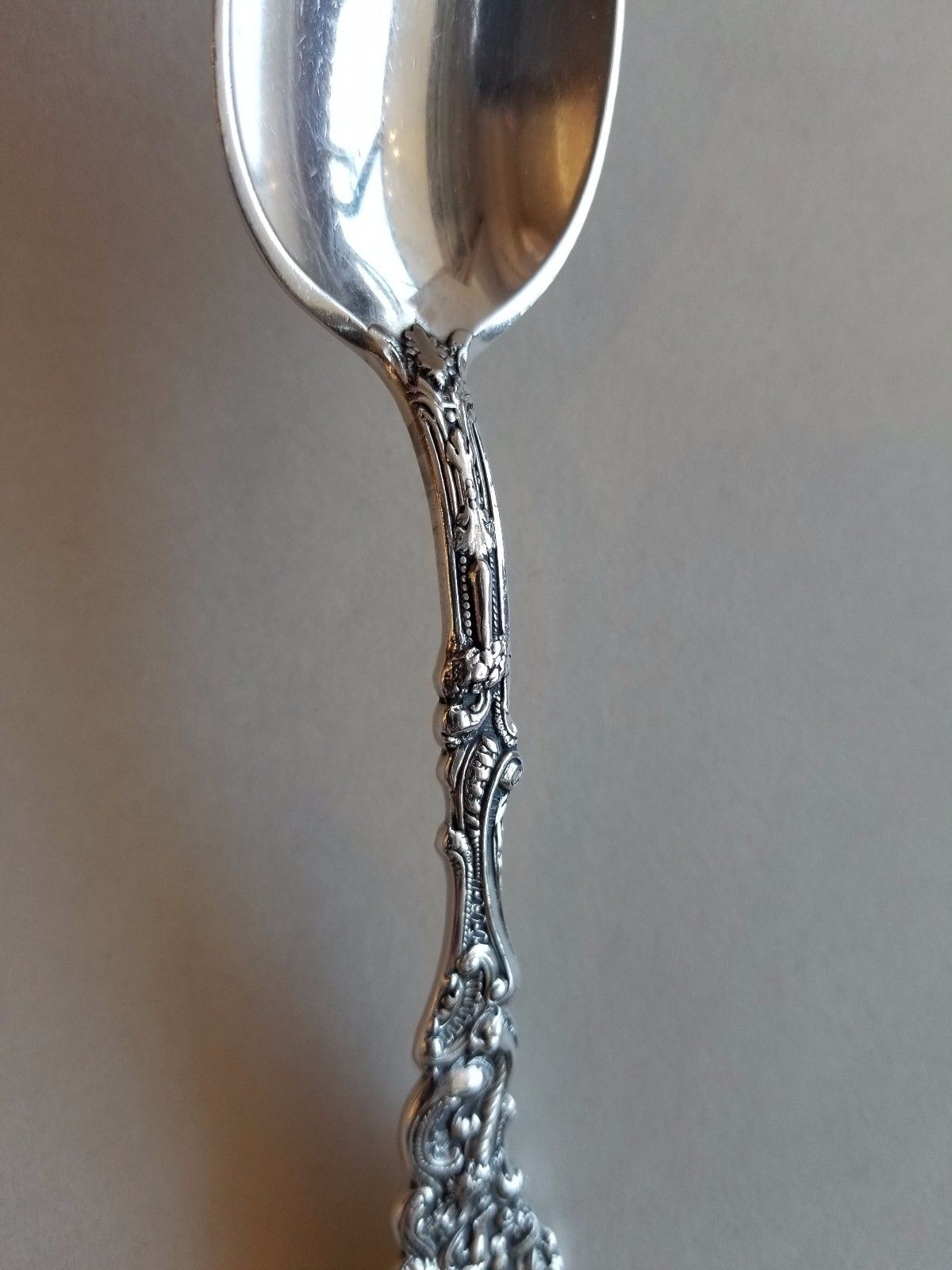 Sterling Silver Gorham Tea Spoon in Versailles Pattern c.1888